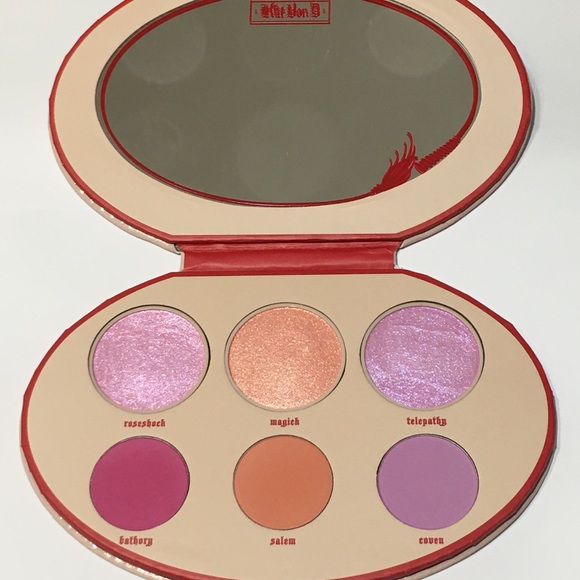 💕Kat Von D Fetish blush and highlighter pallete💕 - Picture 2 of 10